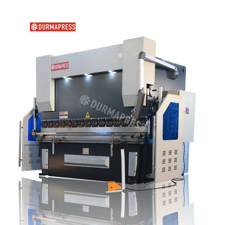 
high quality press brake bending machine in durmapress cnc controler e21 aluminum press brakes 