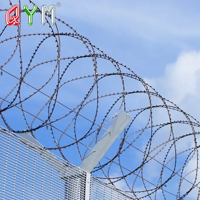 Колючая проволока Cbt65 с поддоном