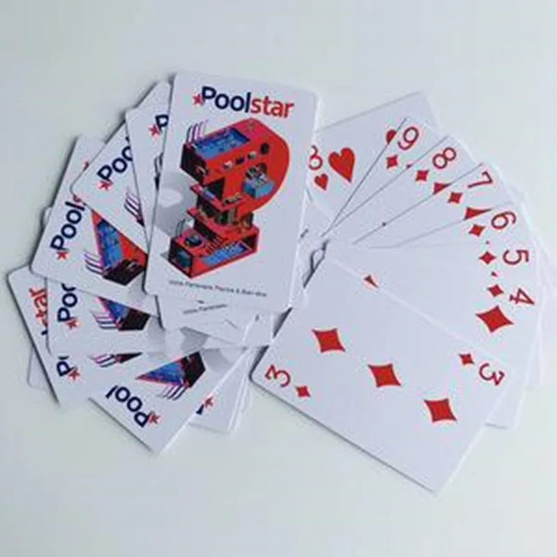 Wholesale Instructions For Adults Full Colors Custom Print Play Card Game  card