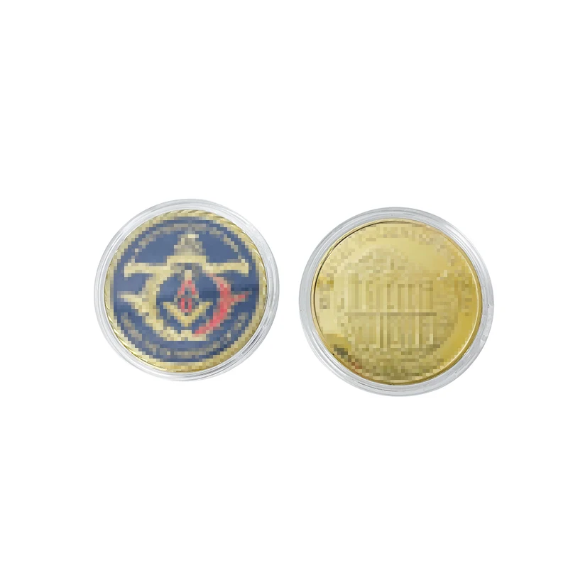 factory direct transparent 32mm acrylic plastic coin holder clear round collectibles coin capsules