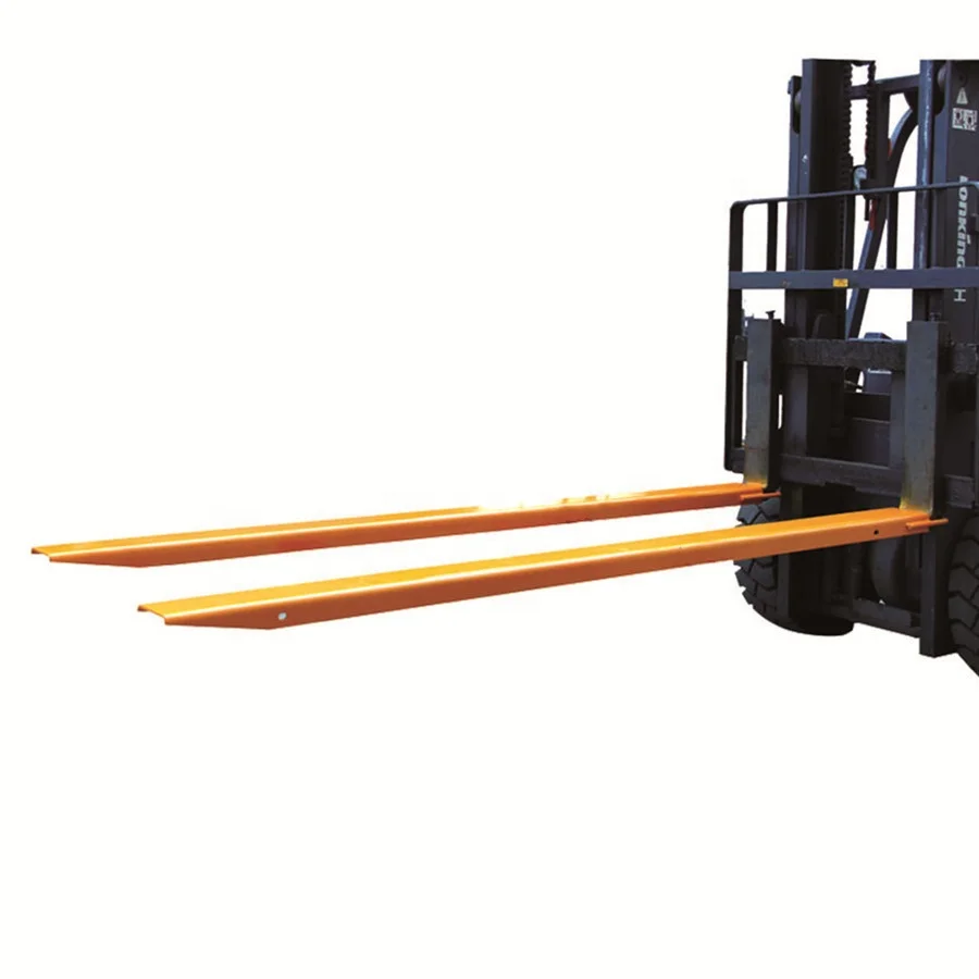 Fork Extensions Forklift Attachments pallet truck fork extension sleeve for forklift EX series