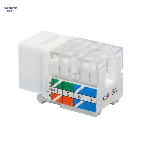  Utp RJ45 cat6 cat6a cat5e keystone
