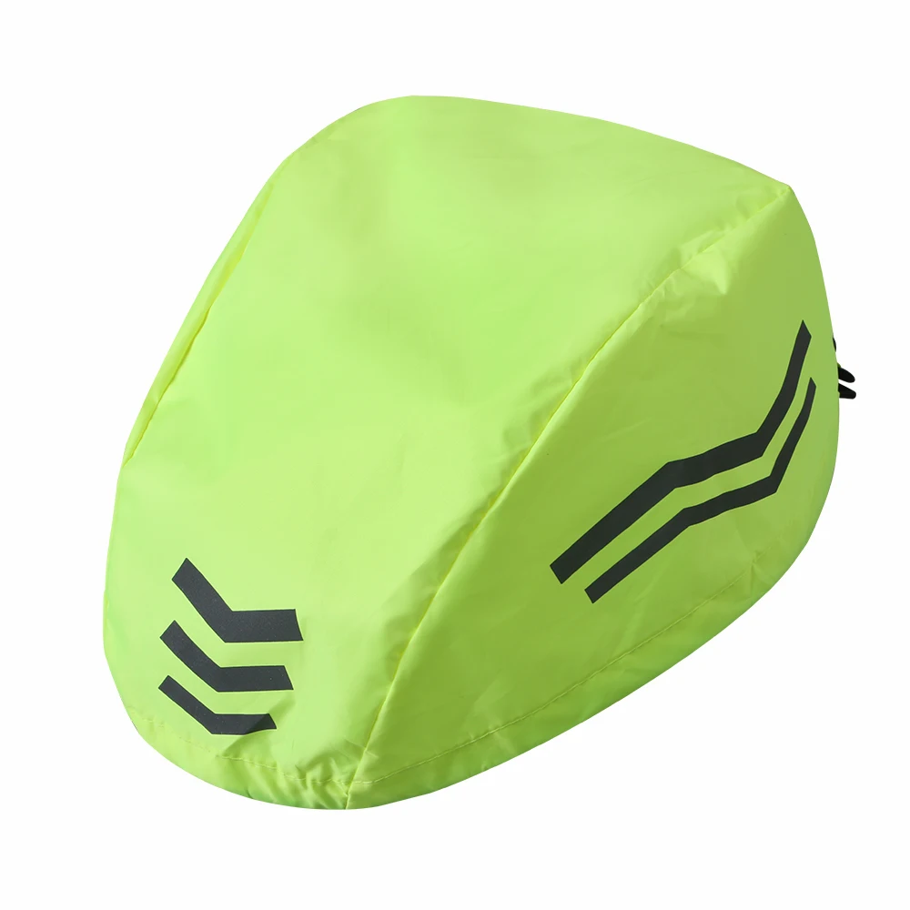 fashion design Hi Vis reflective Waterproof Bike motorcycle helmet covers