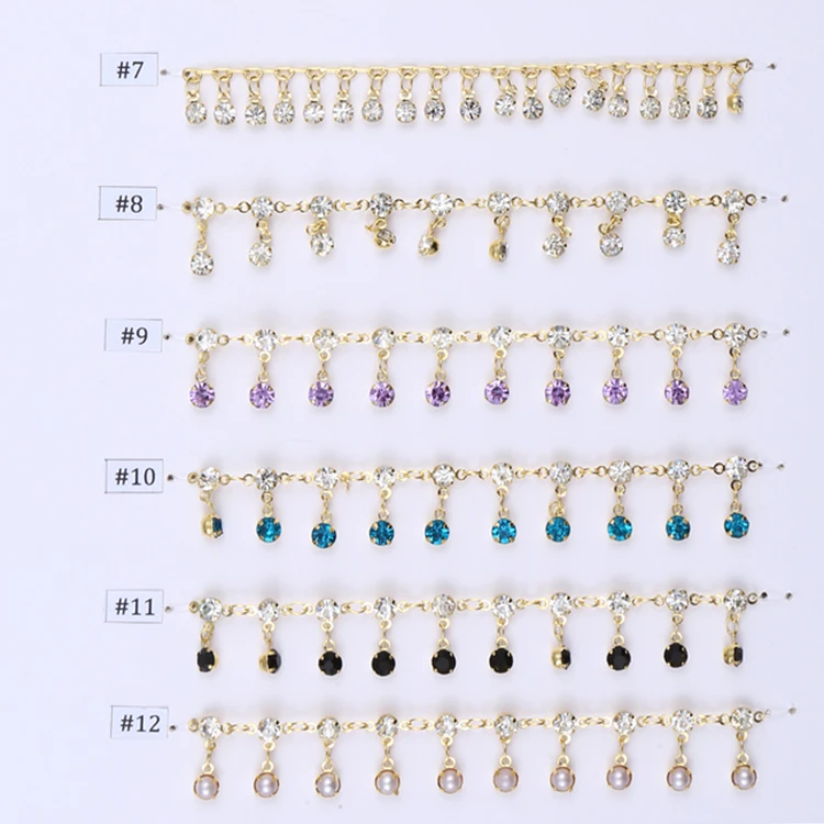 Trending Hot Products heart oval star shape Handmade Fashion Brass chain in Raw