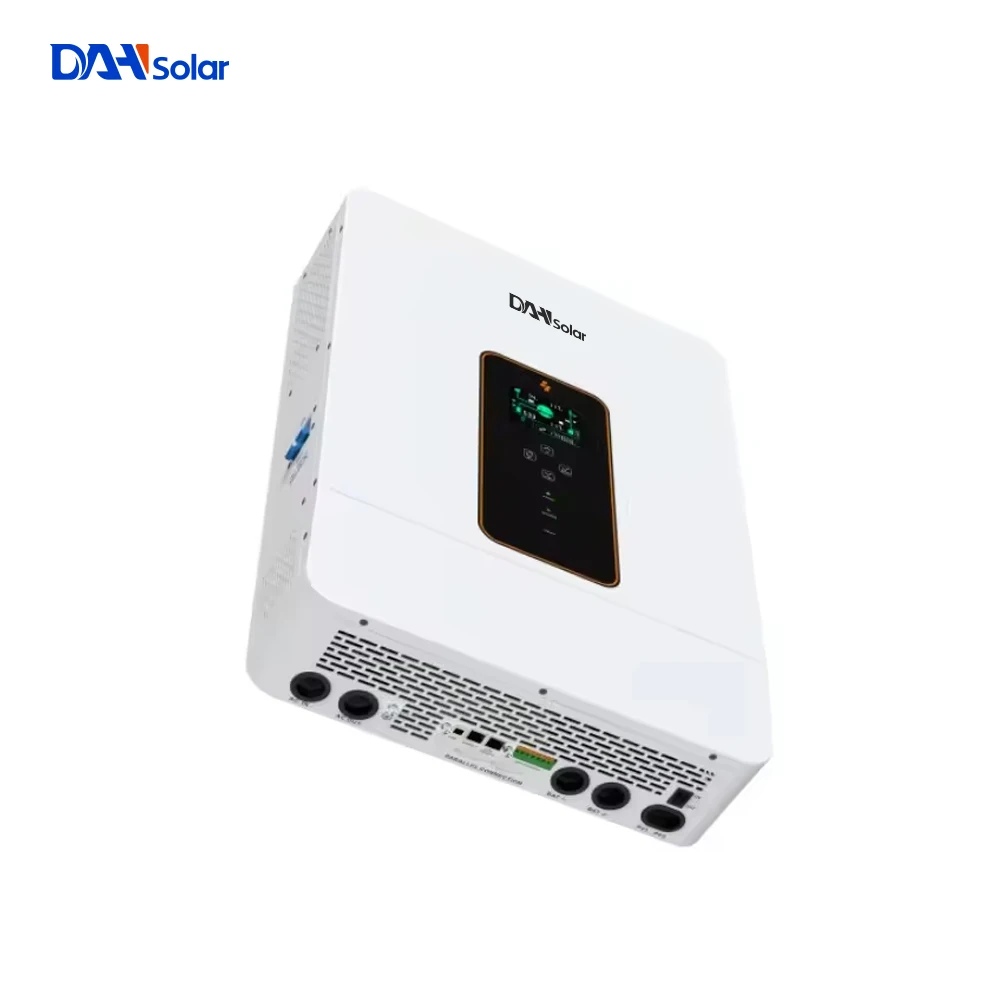 DAH Solar ASF H3 Series 8kw 10kw 12kw three phase off grid solar inverter price list with battery