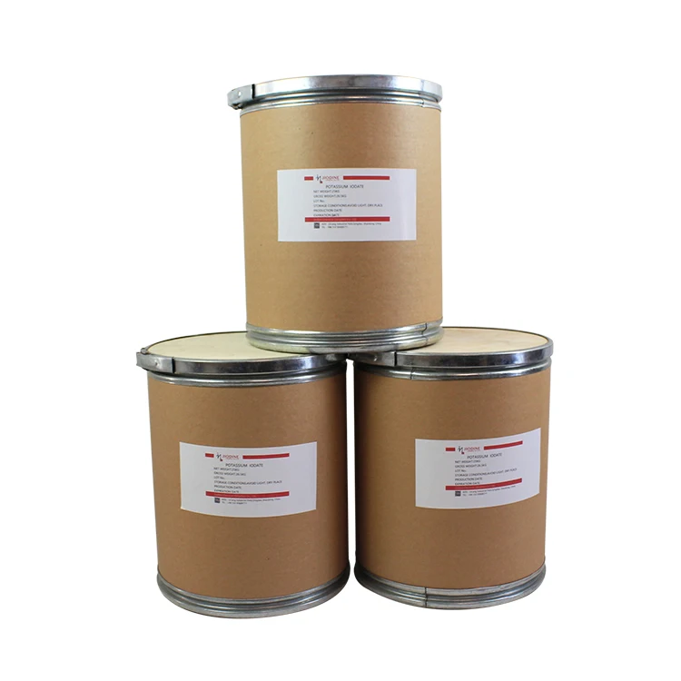 
Potassium iodate food grade kio3 iodate salt Potassium Iodate 