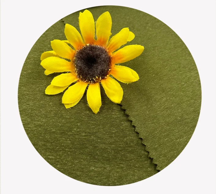 Anti-aging 44%Bamboo 26%Hemp 18%Cotton 12%Spandex fabrics for sale