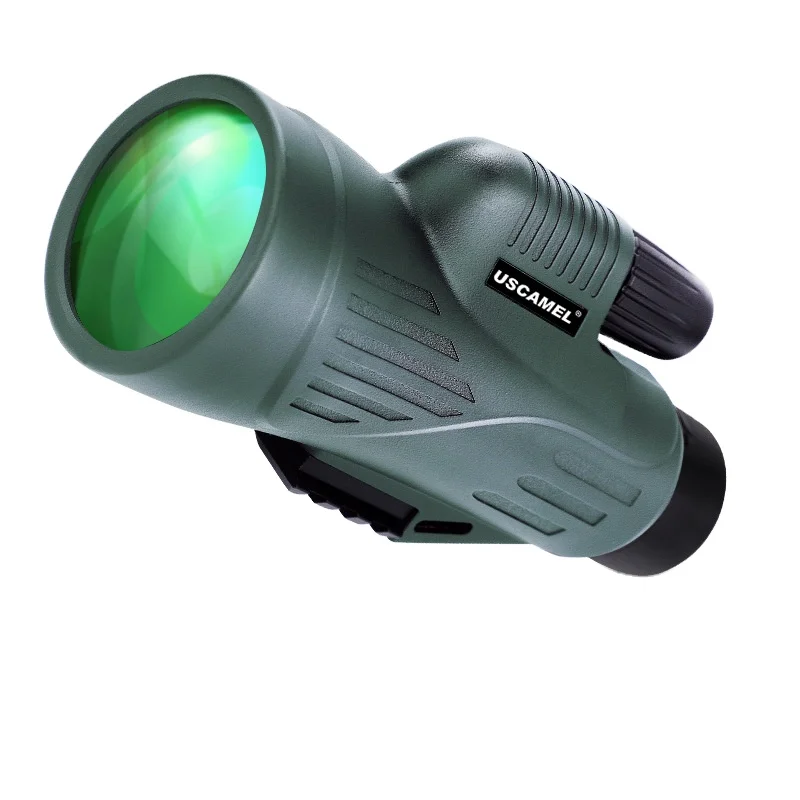 Monocular 12X50 nitrogen-filled waterproof monocular high power HD mobile phone camera live Outdoor portable