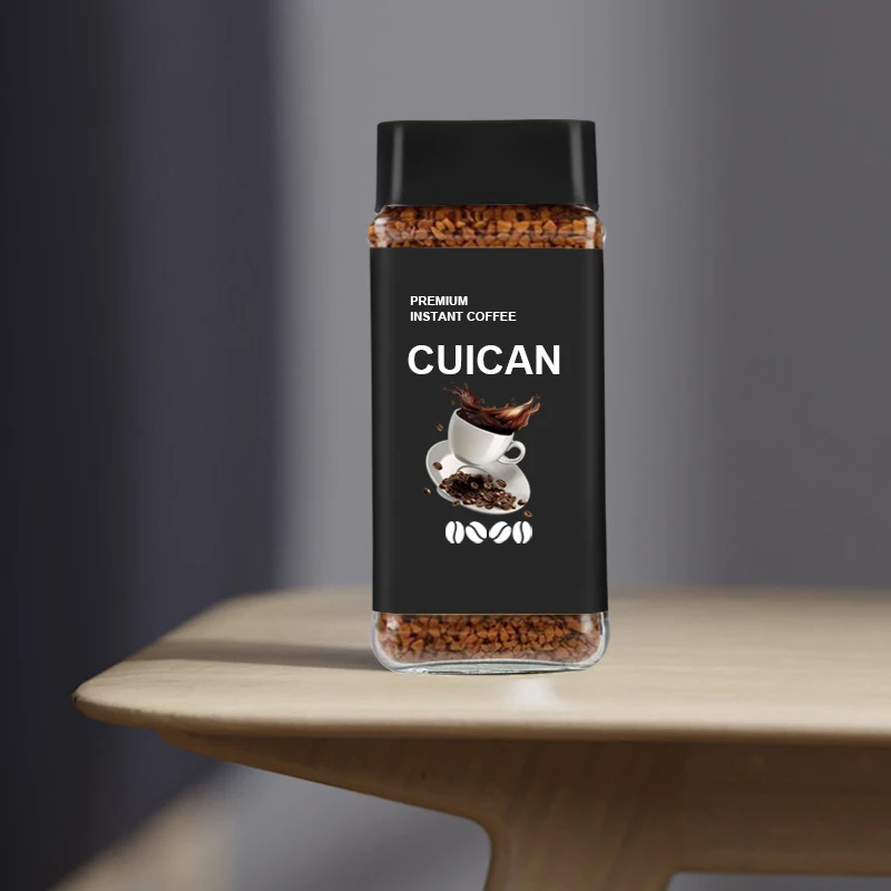 800ml Compensating bottle Glass Pepper Coffee Beans Jar Grain Seasoning Glass Spice Storage Mill Bottle Food Storage Glass Jar