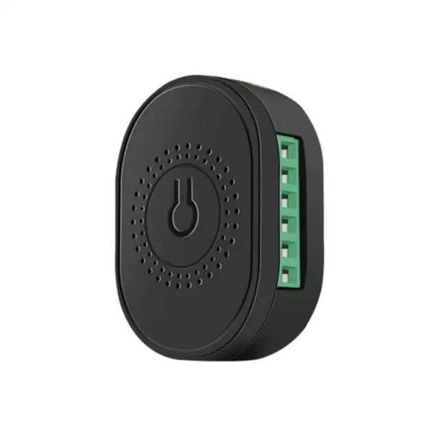 Tuya Zigbee / WiFi 16A Smart Switch Module 2-way Control Timer DIY MINI Wireless Switches Smart Home Work With Alexa Google Home