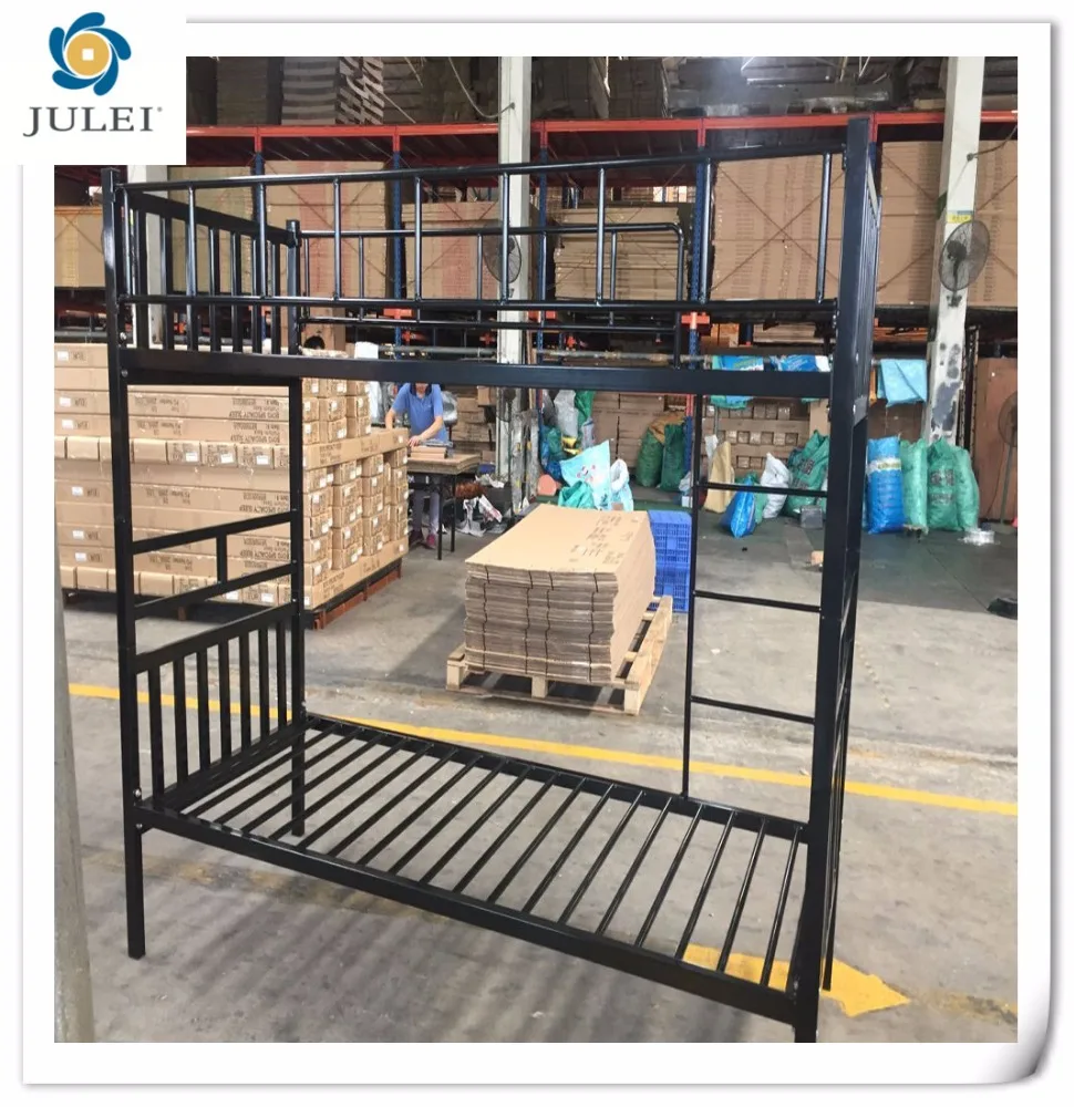 Julei DJ-HL05 Metal Bunk Bed with stairs Separate Bunk Bed Single Bed