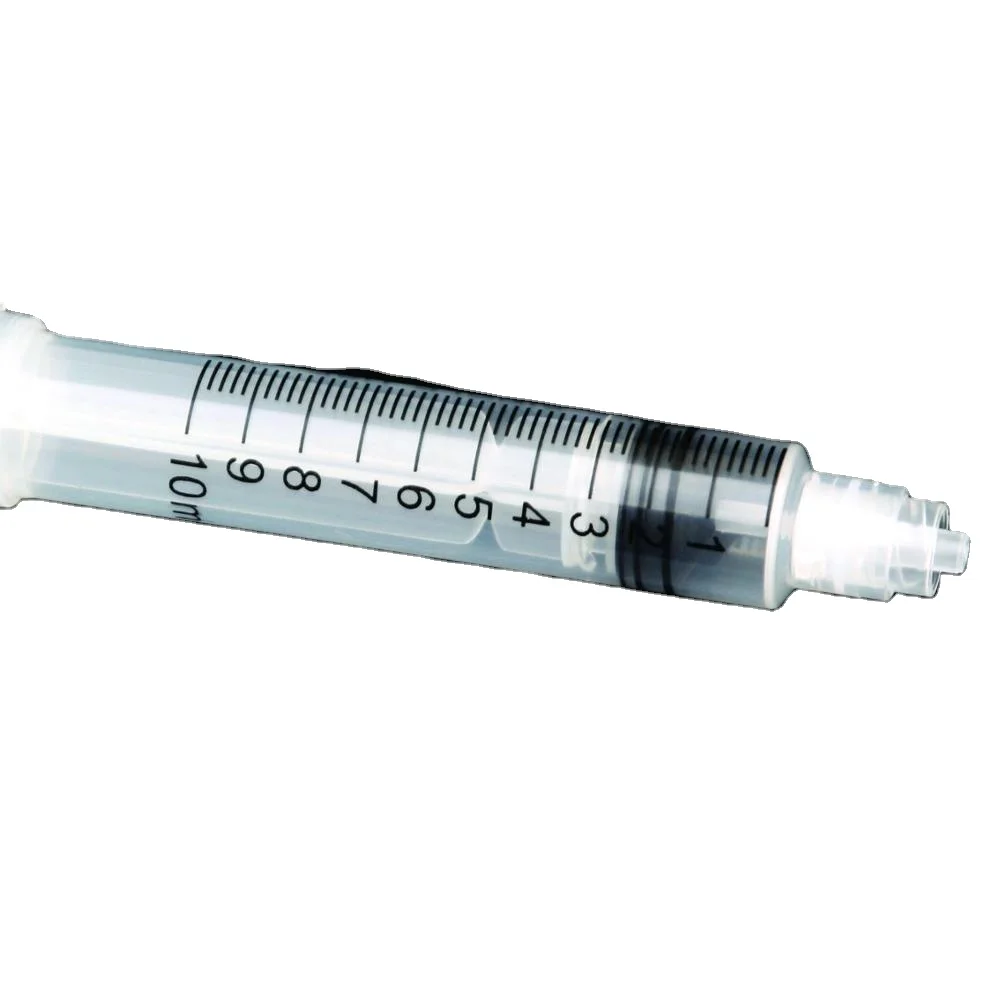 Veterinary Disposable Medical Syringe Manufacturers 3ml 5ml 10ml Spritze With Needle Production Line Injection Insulin Seringues