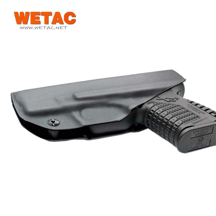 
Wetac glock 19 left hand light bearing kydex holster professional holster factory from China 
