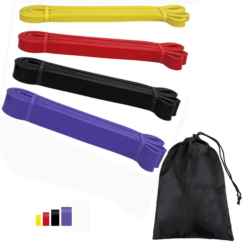 
Латекс выше колен из эластичной ткани тренажерный зал поддержки спортивных тренировки эластичный сопротивление подтянуть группы 