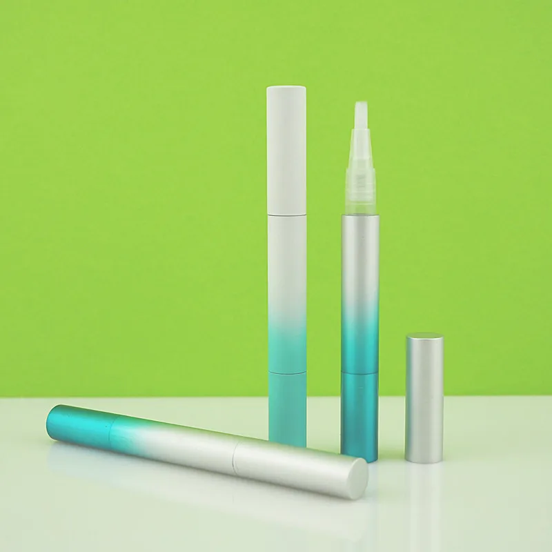 gradient color matt white teeth whitening twist pen 2ml