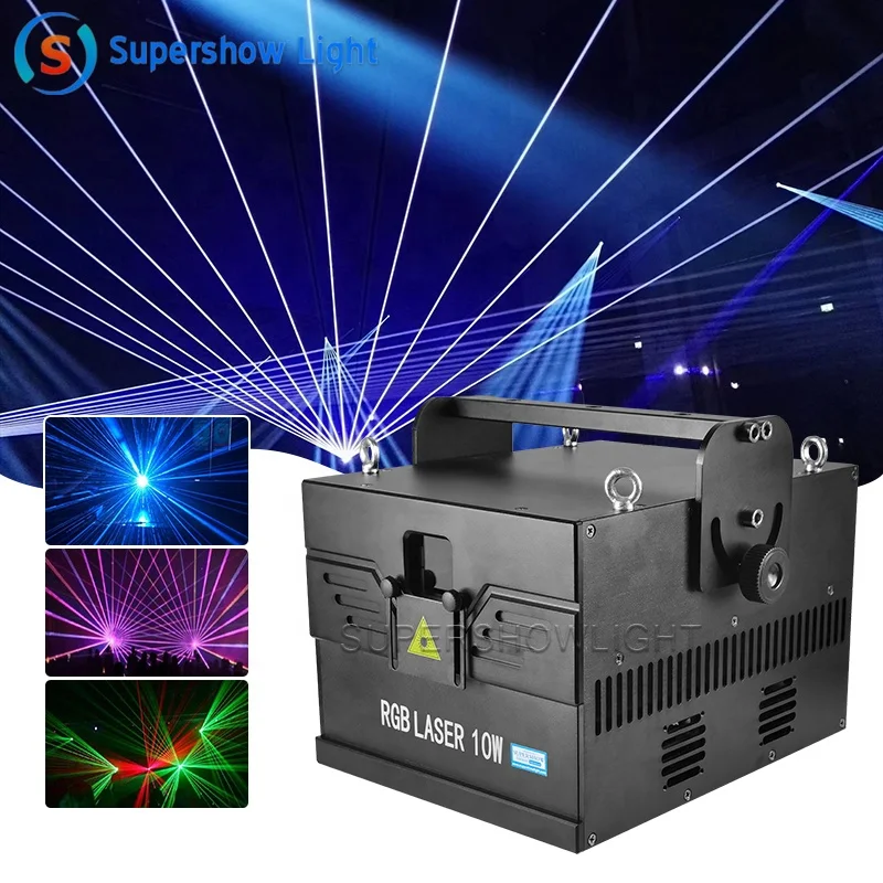 Professional led party beam stage lights laser dj lights RGB ILDA stage show rgb animation dj disco laser lighting