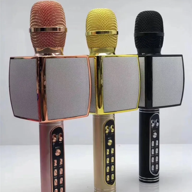 
inalmbrico micrfono shure hot seller in 2020 Bluetooth speakers Wireless Microphone Y S 90 