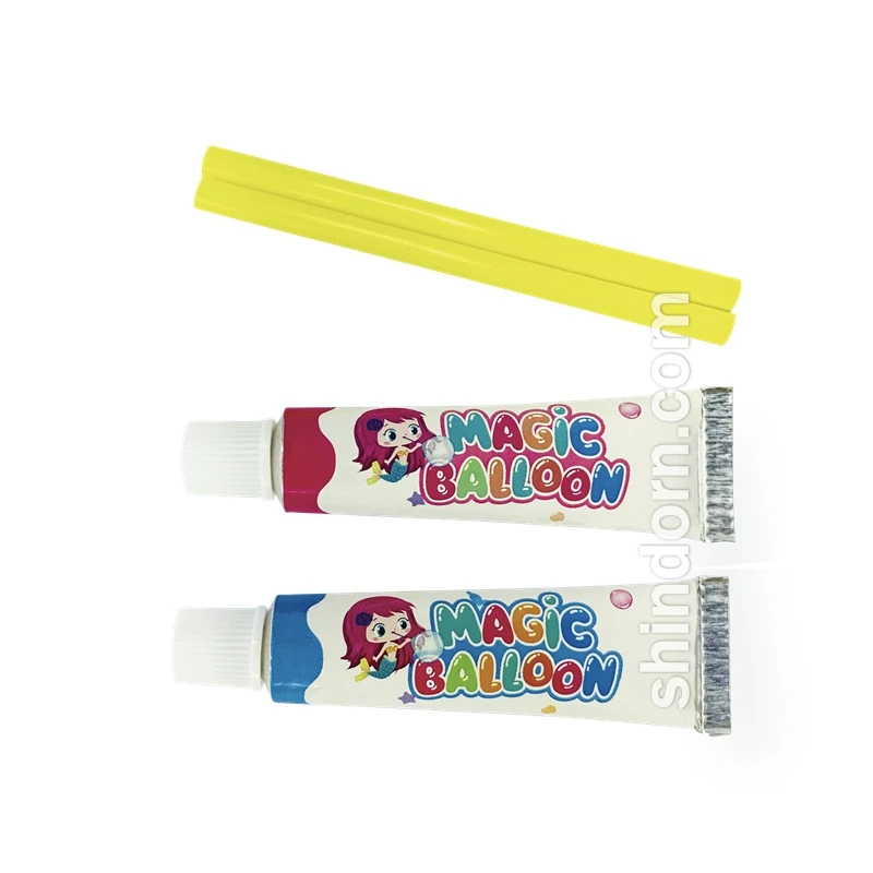Novelty Blow Up Plastic Balloons with Straw Birthday Party Favors for Kids Products