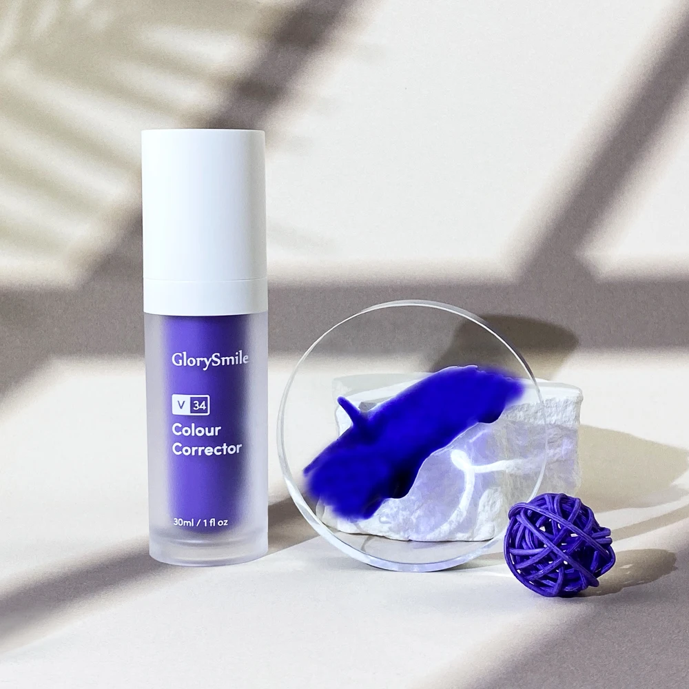 Color Corrector Toothpaste Fast Whitening Result Teeth Whitening for Effective Color Neutralization and Brightening Solutions