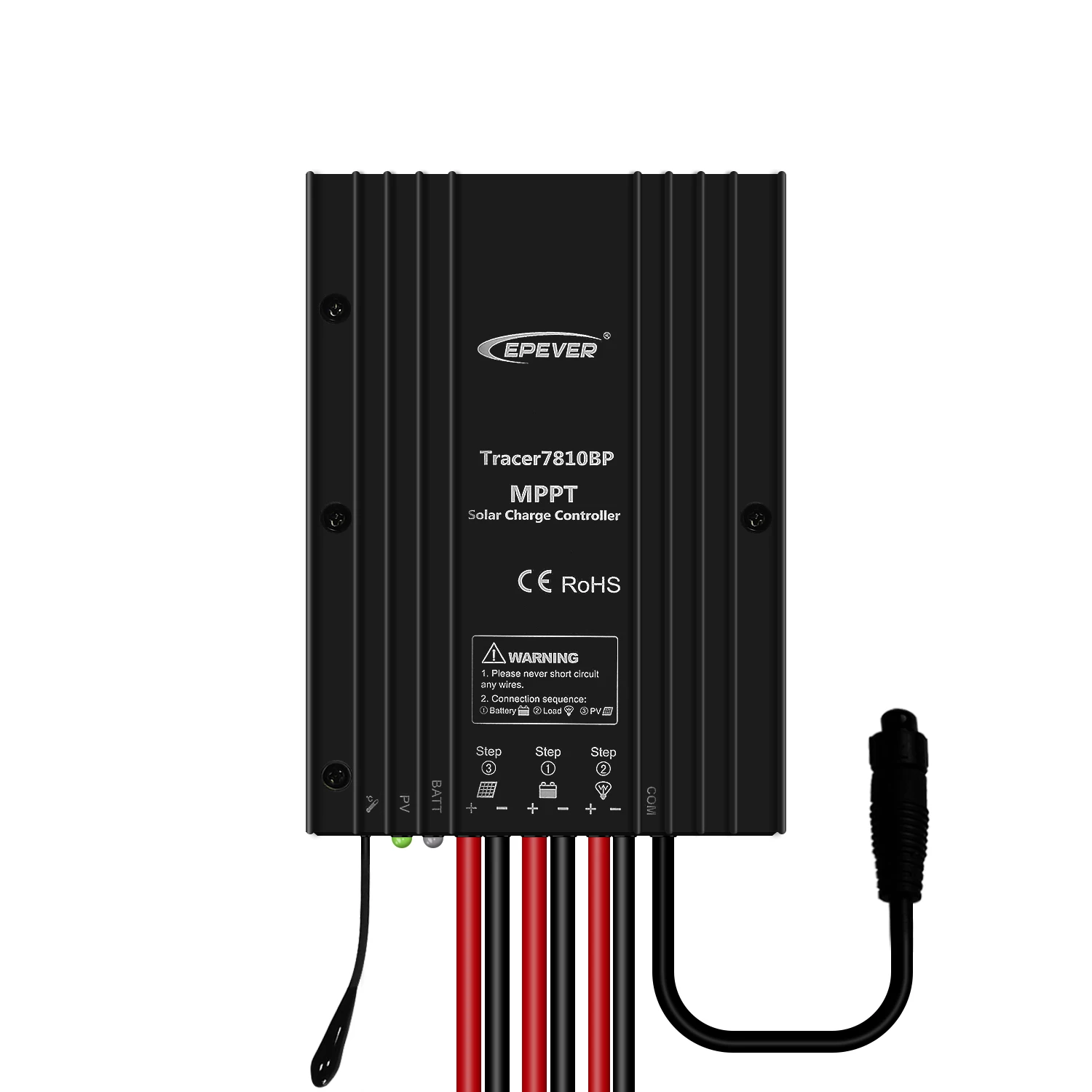 Epever 30a Mppt Solar Charge Controller with Lithium Battery Self-Activating Function for Solar Battery System for Yachts