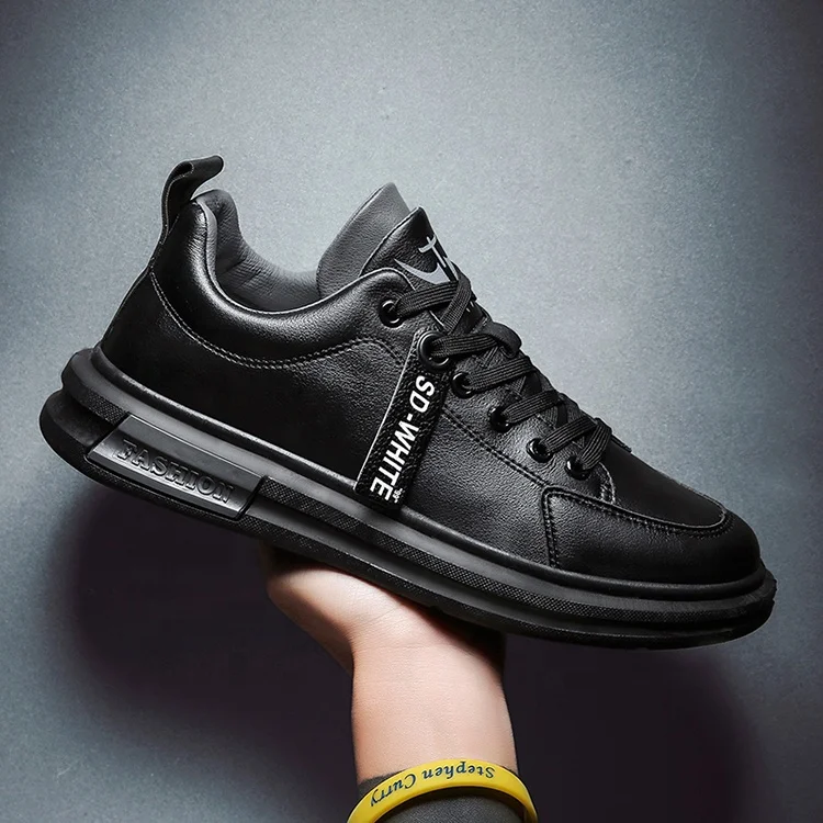 Factory wholesale sales new style height increasing gents casual men shoes