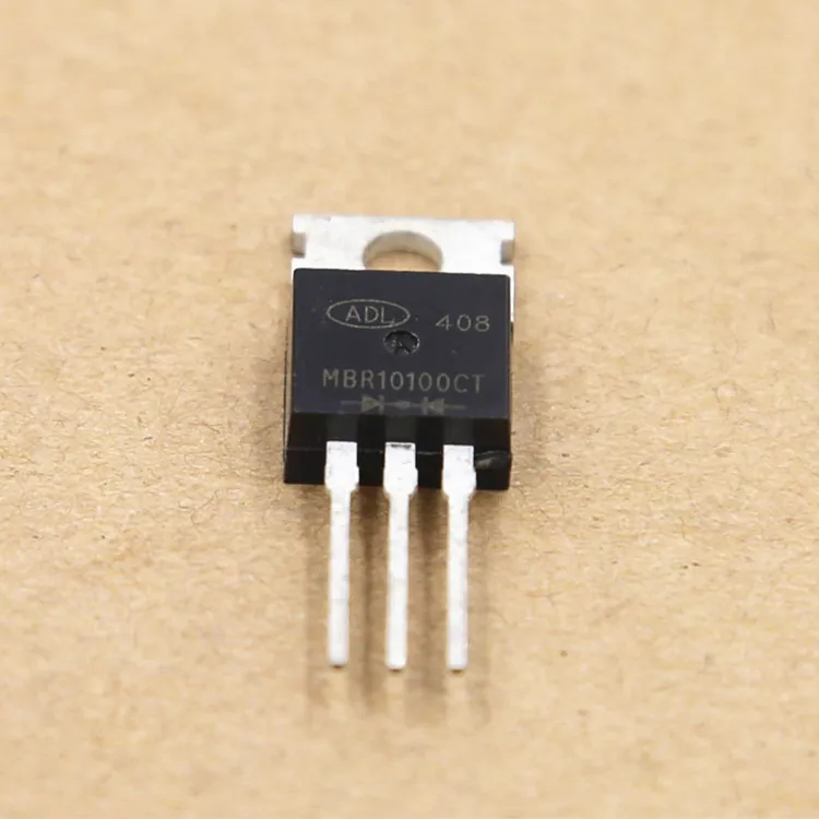 ADL диод Шоттки MBR10100CT 10A100V упаковка TO-220 Сделано в Китае прямая