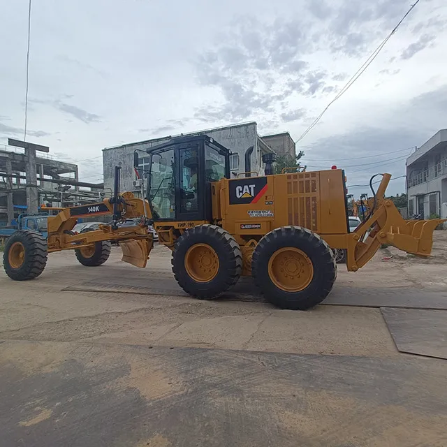 Cheap Graders Used Caterpillar Cat 140K Motor Graders Japan ready on sale