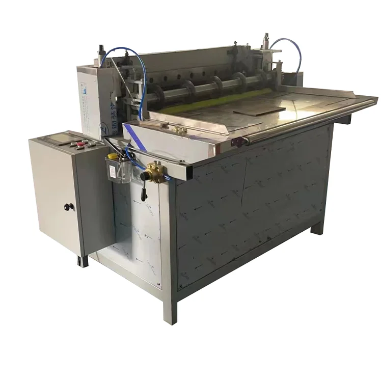 High Speed Automatic Cutting Machine  Rotary Blade Paper Roll Sheet Automatic A4 Paper Sheeting Cutting And Slitting Machine