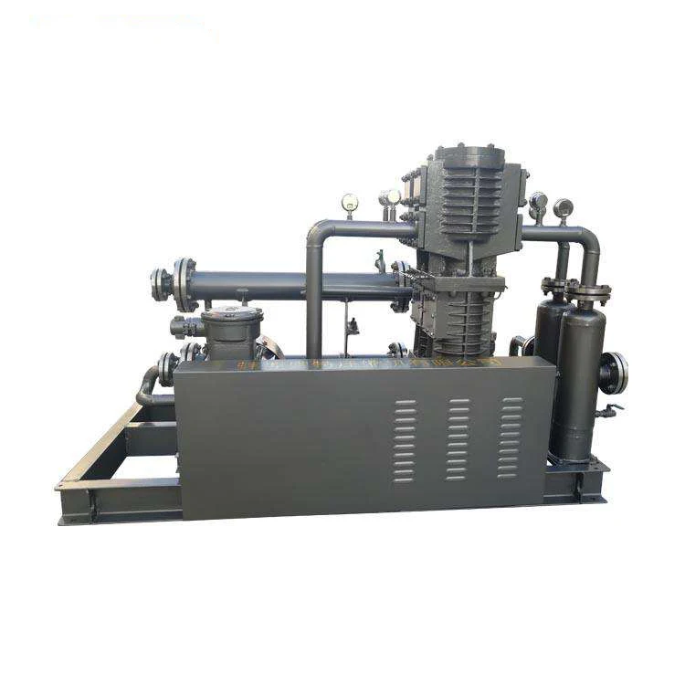 Custom Special Gas Compressor Carbon Monoxide Nitrogen Dioxide H2S Hydrogen Sulfide Nitric Oxide Gas Diaphragm Compressor