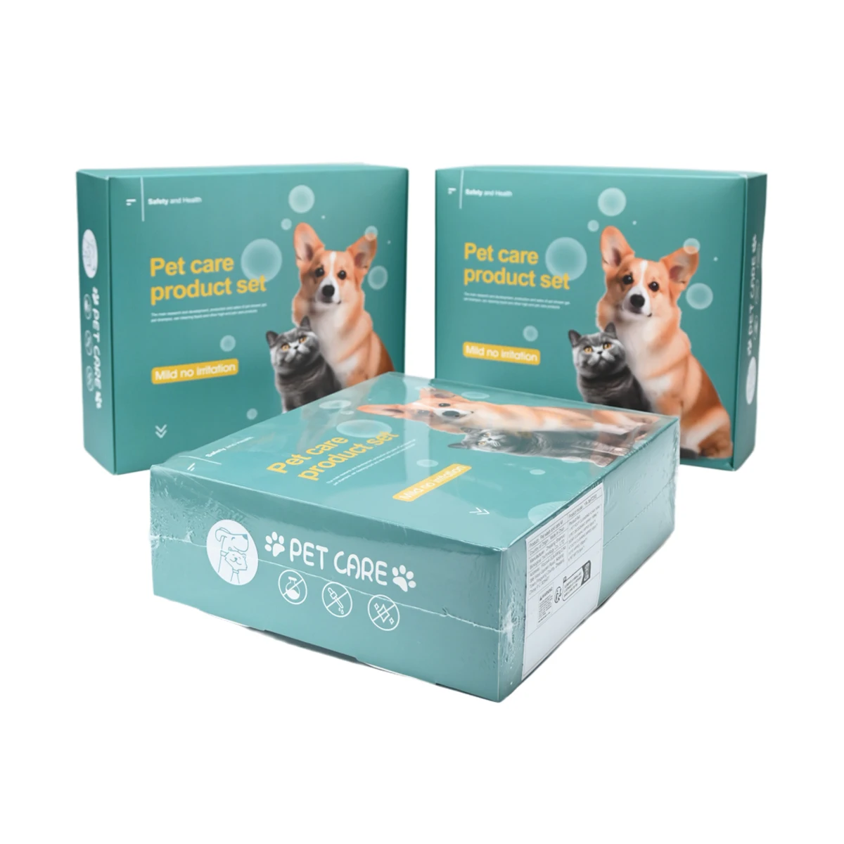 Factory Cleansing Kit Pet Friendly Waterless No Rinse Shampoo Pet Wash Free Foam For Cleaning Conditioning Dogs Cats