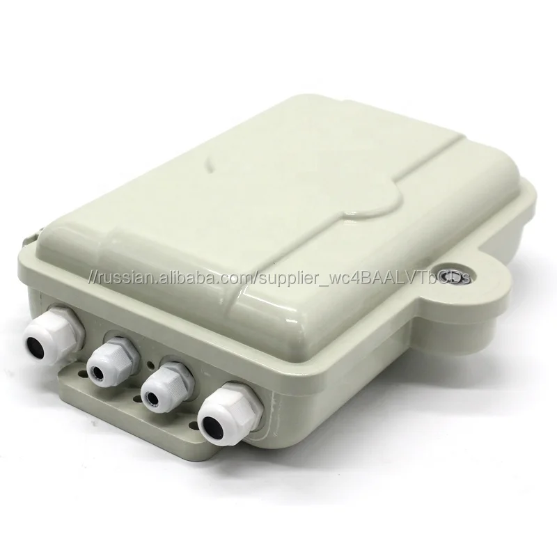 Настенное крепление fibra optica Клеммная коробка FTTH PLC splitter волокно оптический Распределительная Коробка