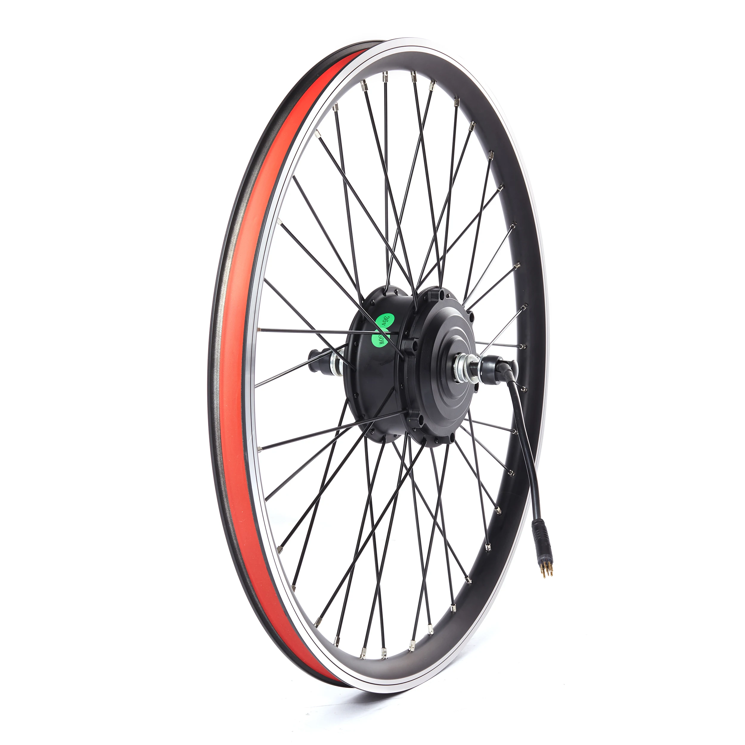 Waterproof electric bicycle kit 36V 250W 350W 500W brushless gear hub motor for front or rear wheel conversion e bike kits