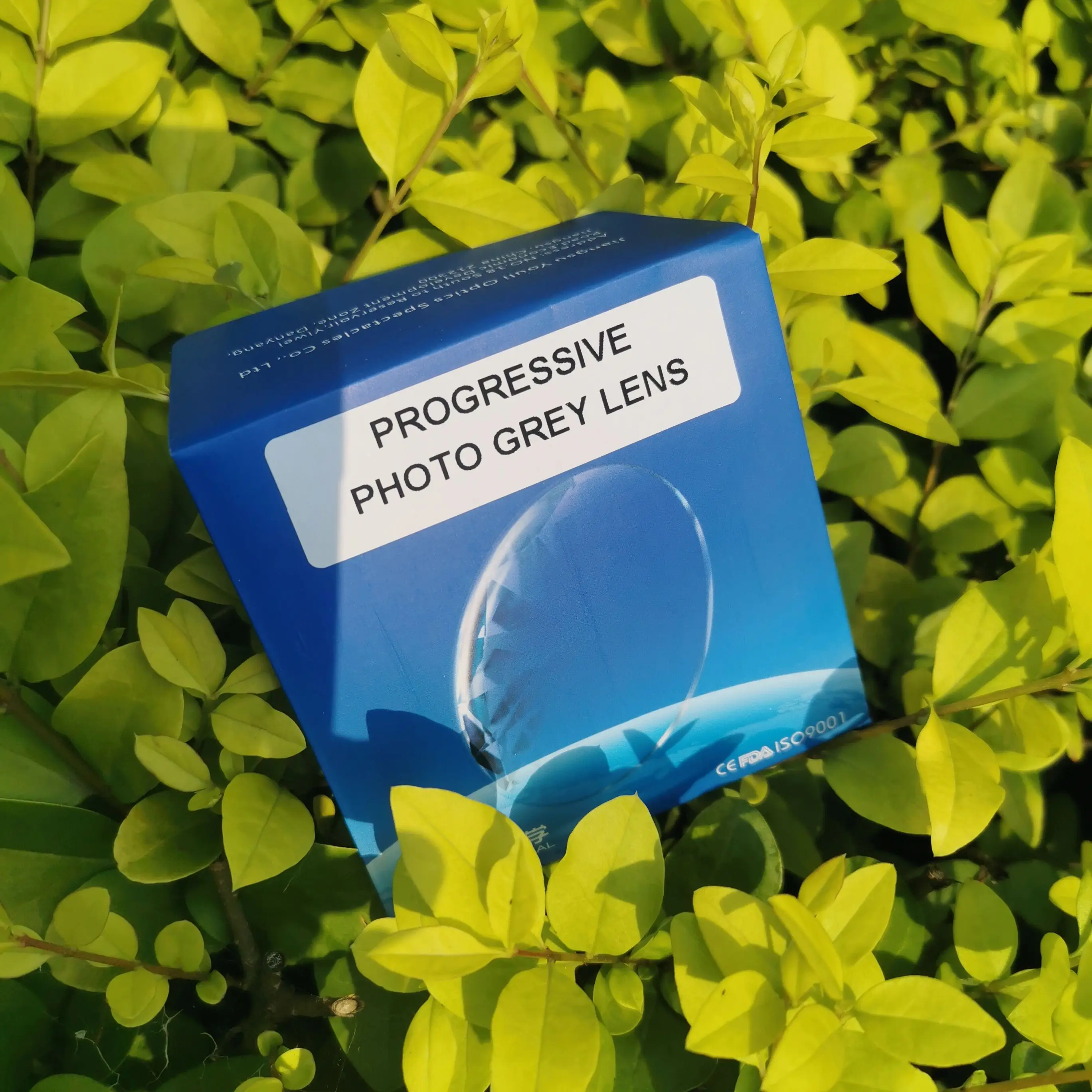 Hot Selling Index 1.56 UV420 Blue Light Block Single Vision Glasses Ophthalmic Reading Lenses