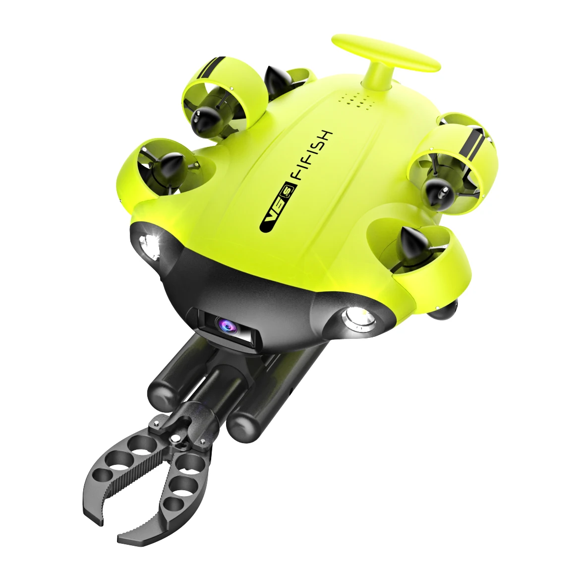 New Fifish V6S   4K UHD Camera VR Control Underwater Drone  Professional sea scooter 100M Cablesea robot ROV Manipulator Drone