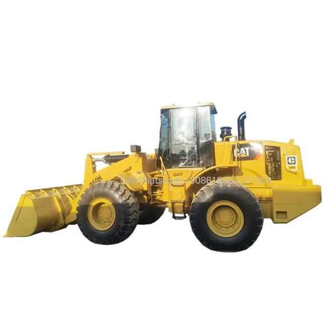 Original Caterpillar Charger used cat 966H Wheel loader cat 950H front shovel wheel loader caterpillar machinery cat 950H Laoder