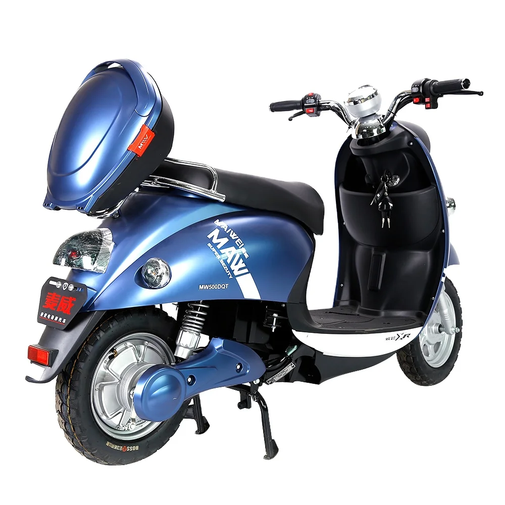  Classic Europe Electric Moped 48V 60V Lady Teenager E Scooter Usa