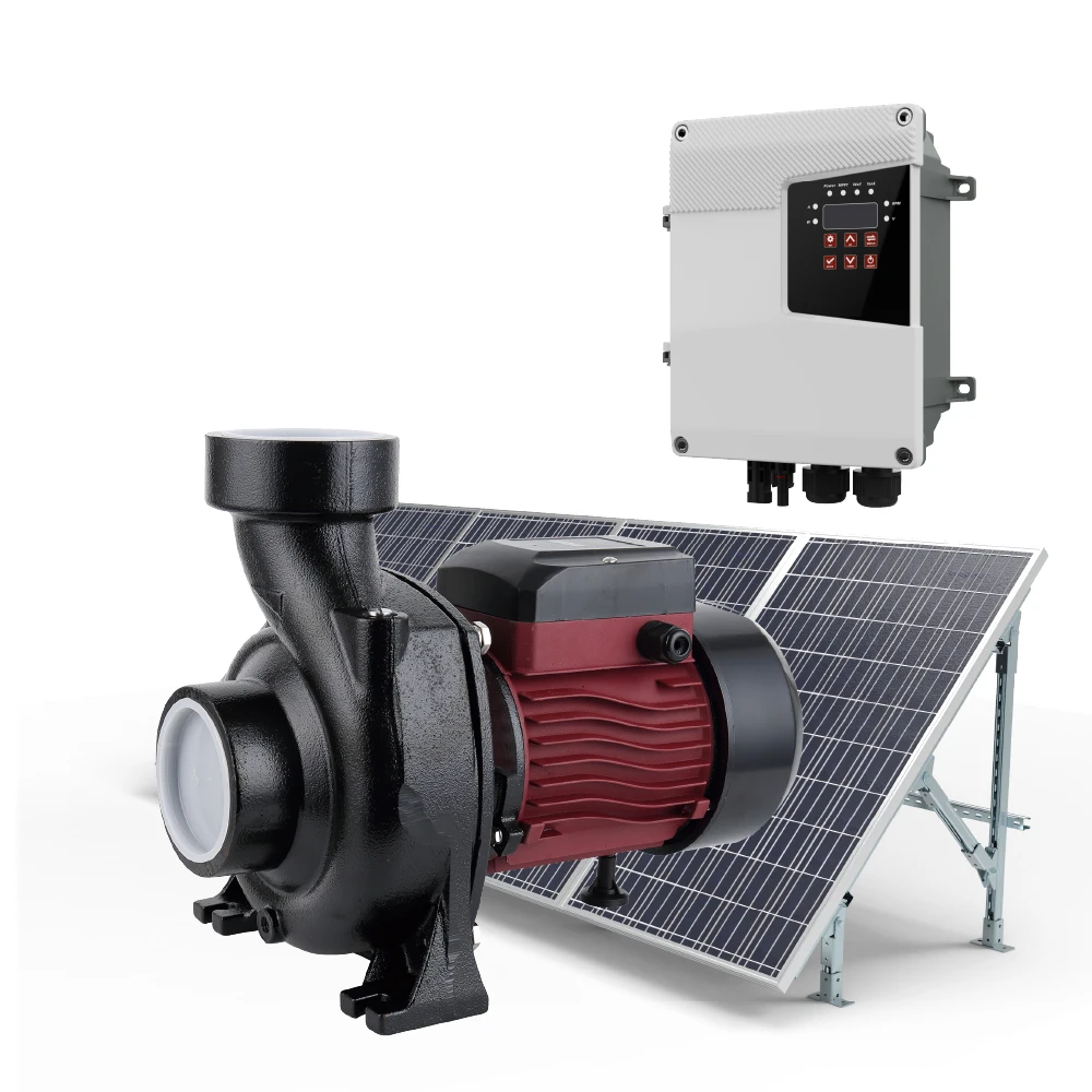 Zri насос высокого давления на солнечной энергии 1hp для подачи воды Deep Well