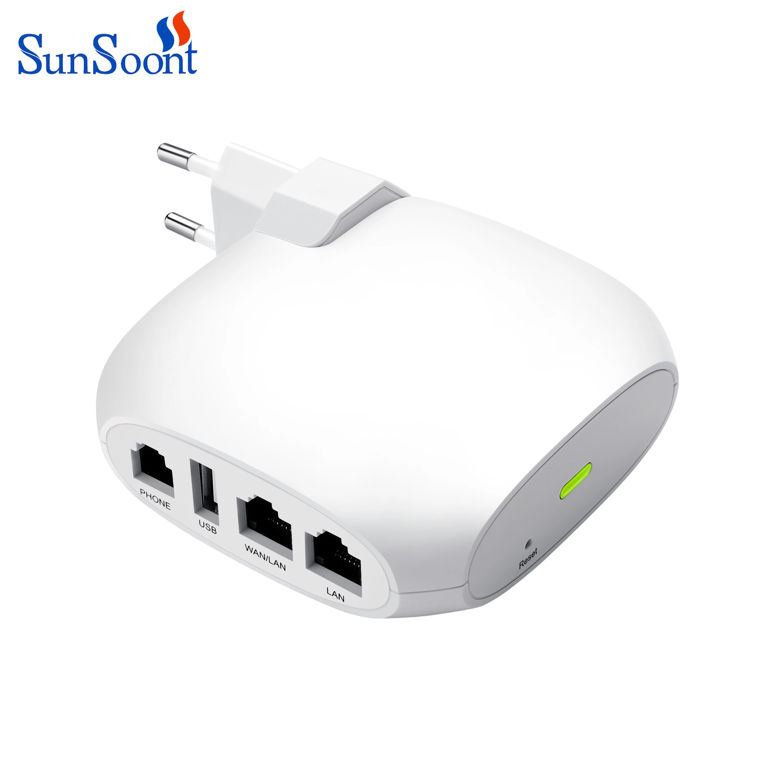 FTA1101 voip micro Router GATEWAY with RJ11 FXS+RJ45 Lan Port for Indoor Home or Office Use