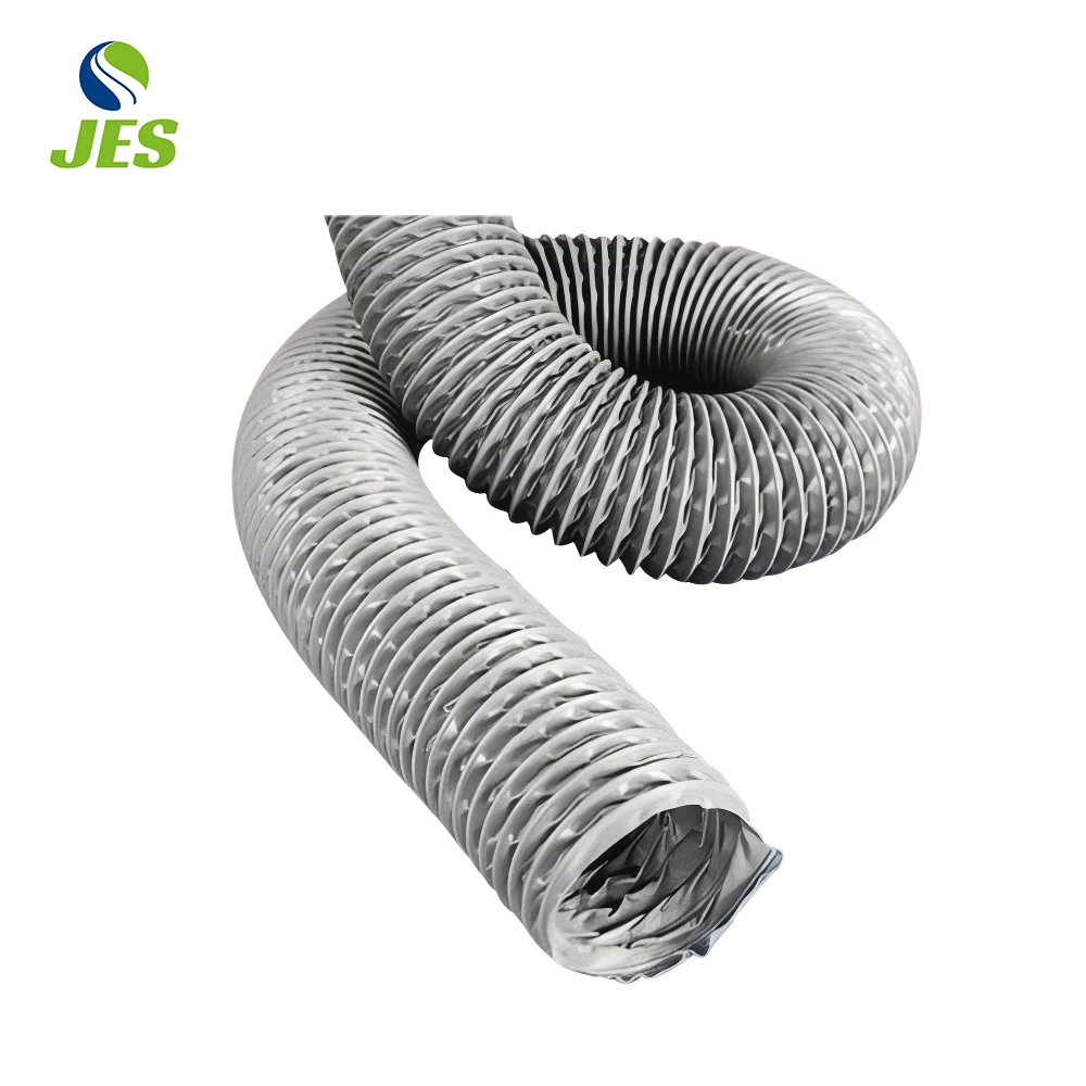 Lightweight Flexible Crush Proof TPE Exhaust Gas Hose Vehicle Equipment