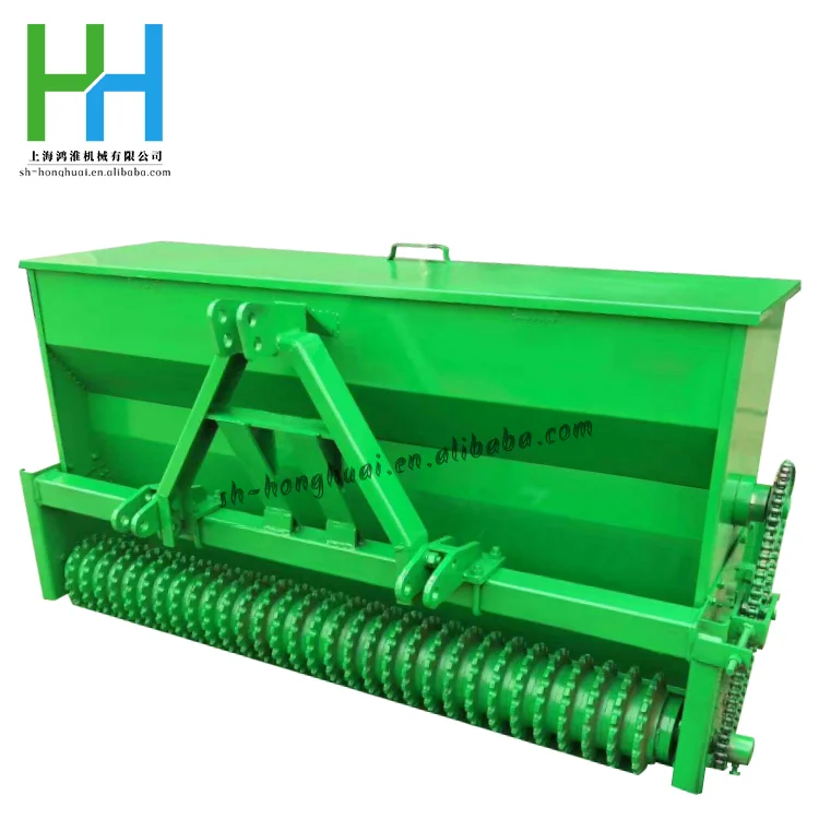 Hot sale 10 Planting rows Grass seed plant protection machine  6-25mm sowing depth lawn seeder/Alfalfa planter
