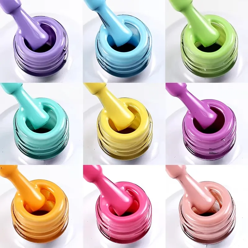 Neiss Wholesale Supplies Nail Care Beauty Crystal Translucent gel nail polish nail supplier