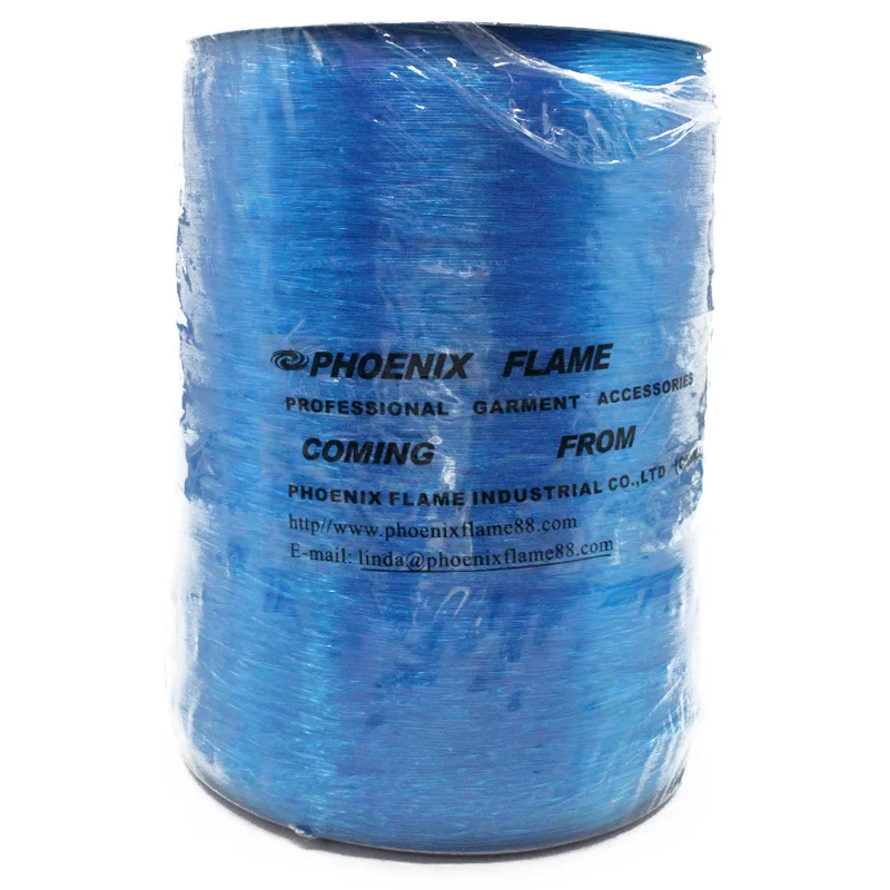 Professional Colorful Mobilon Tpu Handcraft Elastic Thread Tape Factory Jewelry Making clear TPU Elastic Cord