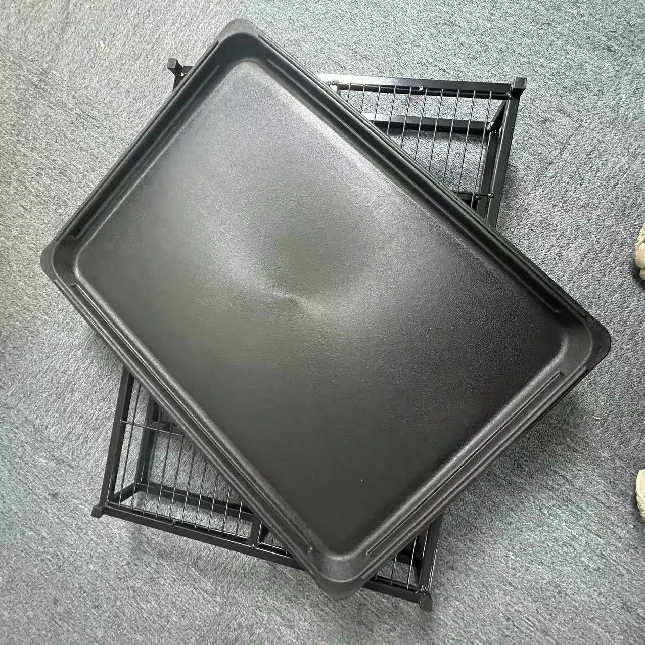 Integrated Dog Toilet with Large, Medium, and Small Dog Urinals and Bedpans
