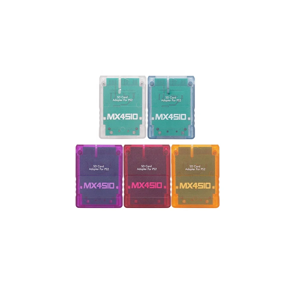 MX4SIO SIO2SD SD/TF Adapter Memory Card Program Game Card For PS2 Game Consoles Video Consoles  Card Reader