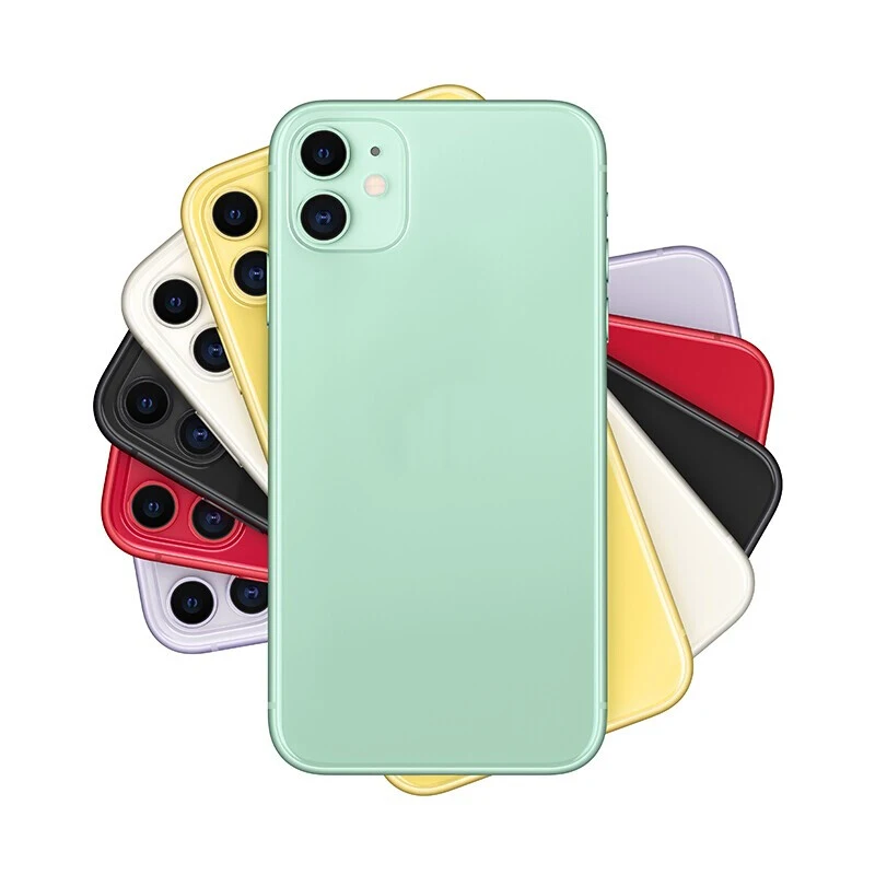  Оптовая продажа Оригинальный разблокированный б/у мобильный телефон для iphone11 64 Гб 128 ГБ 256 класс А celuares 4g дешевый