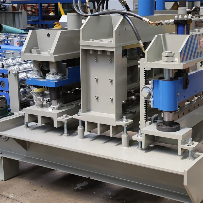 High Quality Automatic Colour Glazed Tile Metal Steel Roof Panel Roll Forming Machine