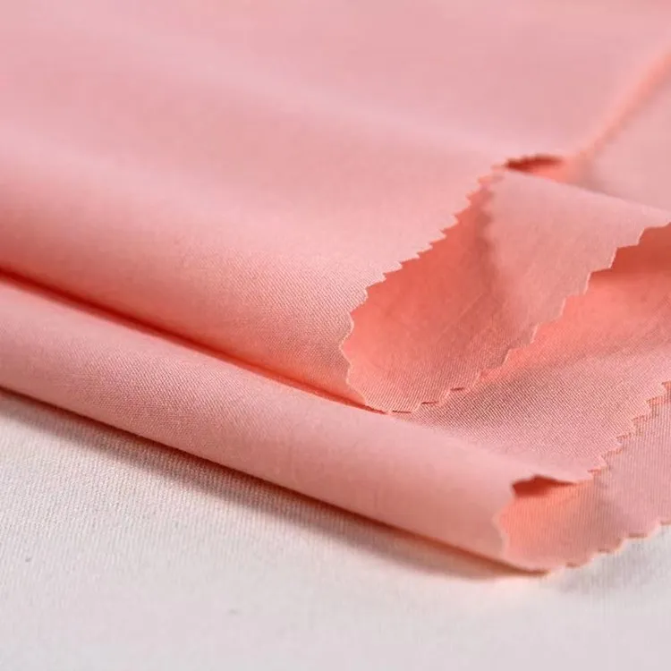 organic cotton fabric textile casual voile plain 60s for skirts and