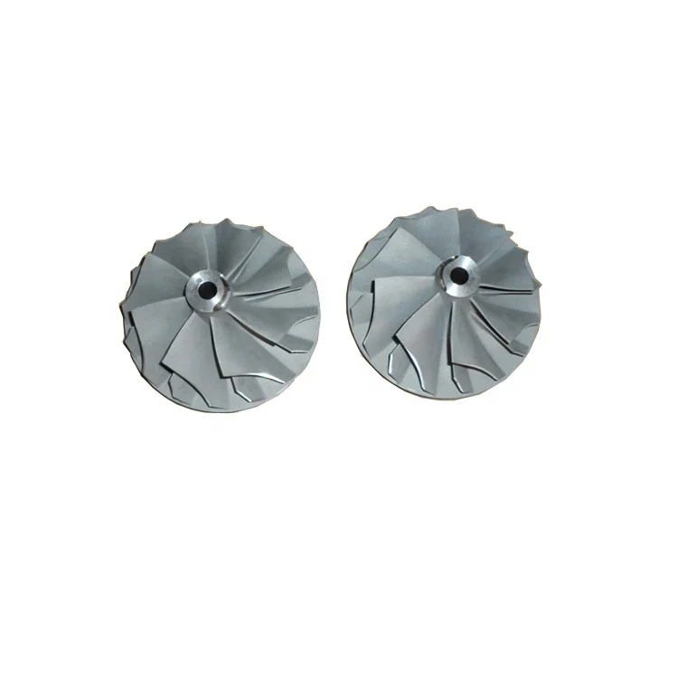 Ccec 3533704 kta50 diesel engine turbocharger compressor impeller