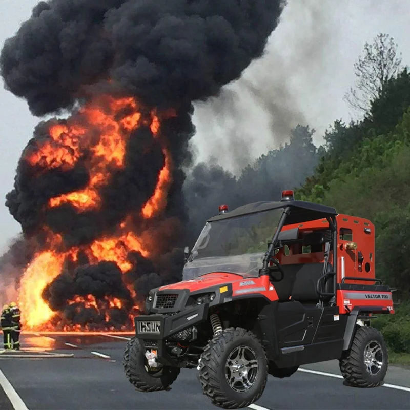 4X4 All Terrain Fire Fighting Motorcycle (Fire Fighting ATV)