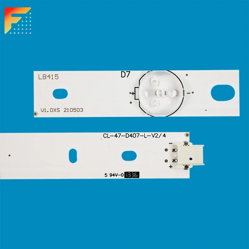 Wholesale Price 47 Inch TV Backlight LED Strip Light CL-47-D407-L-V4 R Bar LED TV For 47PFL5708/F7 47PFG4109/78 47PFL3188 PT470H
